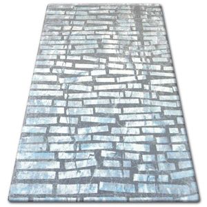 Dywany Lusczow Kusový koberec AKRYLOVÝ PATARA 0244 Krémový/Tyrkysový, velikost 160x235 obraz