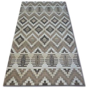 Dywany Lusczow Kusový koberec ARGENT - W4809 diamant béžový, velikost 133x190 obraz