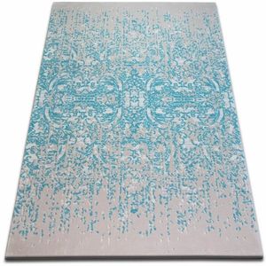 Dywany Lusczow Kusový koberec BEYAZIT Wygga modrý, velikost 120x180 obraz