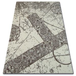 Dywany Lusczow Kusový koberec FLORYA Tezy béžový, velikost 160x235 obraz