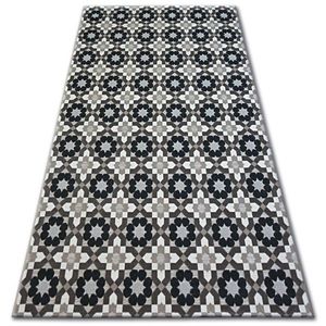 Dywany Lusczow Kusový koberec LISBOA 27206/875 květiny hnědý, velikost 120x170 obraz
