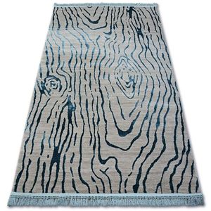 Dywany Lusczow Kusový koberec MANYAS Noria šedo-modrý, velikost 160x230 obraz