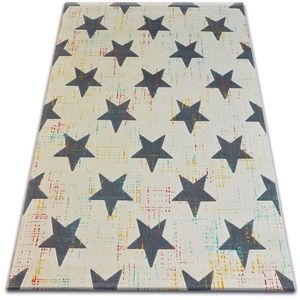 Dywany Lusczow Kusový koberec SCANDI 18209/063 - hvězda, velikost 140x200 obraz