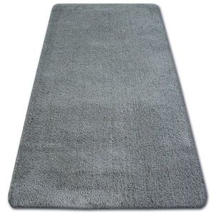 Dywany Lusczow Kusový koberec SHAGGY MICRO antracit, velikost 120x170 obraz