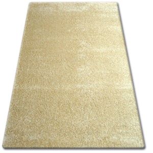 Dywany Lusczow Kusový koberec SHAGGY NARIN zlatý, velikost 120x170 obraz
