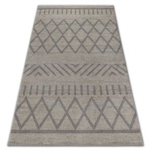 Dywany Lusczow Kusový koberec SOFT BOHO krémovo-béžový, velikost 120x170 obraz