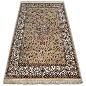 Dywany Lusczow Kusový koberec WINDSOR béžový, velikost 120x170 obraz