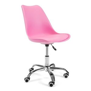 Ak furniture Otočná židle FD005 růžová obraz
