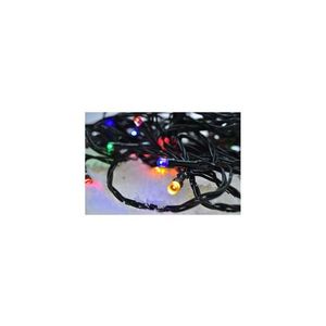 1V101-M- LED Venkovní vánoční řetěz 100xLED/8 funkcí IP44 13m multicolor obraz