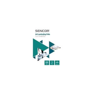 Sencor Sencor - Laminovací fólie A4 100 ks obraz