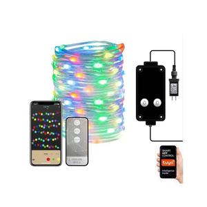 NEO LITE SMART vánoční LED osvětlení - řetěz, RGB, WiFi, TUYA, 16m obraz