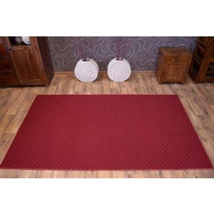 Dywany Lusczow Kusový koberec AKTUA Mateio červený, velikost 100x150 obraz