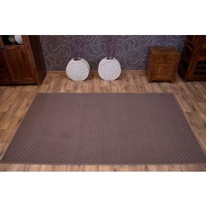 Dywany Lusczow Kusový koberec AKTUA Mateio hnědý, velikost 100x150 obraz