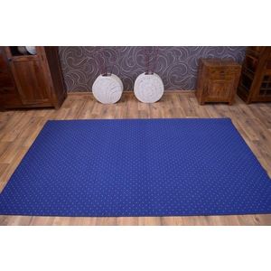 Dywany Lusczow Kusový koberec AKTUA Mateio modrý, velikost 100x150 obraz