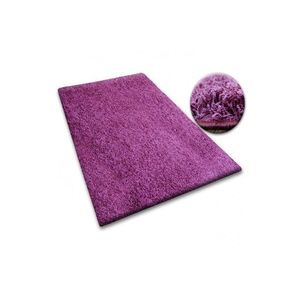 Dywany Lusczow Kusový koberec SHAGGY Izebelie 5cm fialový, velikost 100x150 obraz