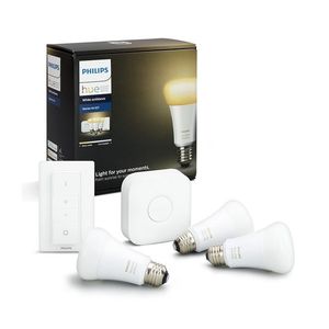 Philips Základní sada Philips Hue WHITE AMBIANCE 3xE27/9, 5W/230V obraz