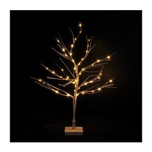 LED zimní stromek, 50x LED, 60cm, 3xAA 1V247 obraz