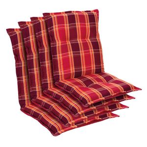 Blumfeldt Prato, čalouněná podložka, podložka na židli, podložka na nižší polohovací křeslo, na zahradní židli, polyester, 50 x 100 x 8 cm, 2x čalounění obraz