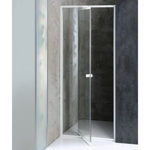 AQUALINE AMICO sprchové dveře výklopné 1040-1220x1850, čiré sklo G100 obraz