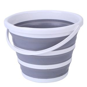 4Home Skládací silikonový kbelík Clean obraz