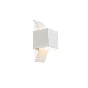 Moderní nástěnná lampa bílá - Amy obraz