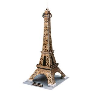 CubicFun - 3D Puzzle Eiffelova věž obraz