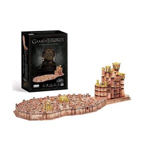 CubicFun - 3D puzzle Game of Thrones (Hra o trůny) obraz