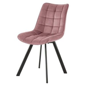 Jídelní židle HERMOSA růžová obraz