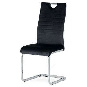 Jídelní židle CLEMENTINE černá obraz
