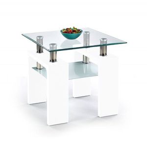 Konferenční stolek DIANA H 60x60 cm Bílá, Konferenční stolek DIANA H 60x60 cm Bílá obraz