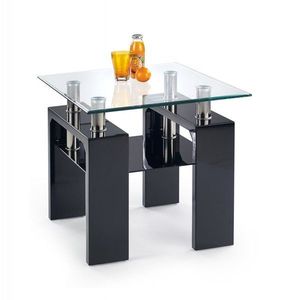 Konferenční stolek DIANA H 60x60 cm Černá, Konferenční stolek DIANA H 60x60 cm Černá obraz