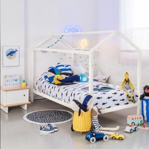 Dětská Montessori postel IMPRES obraz