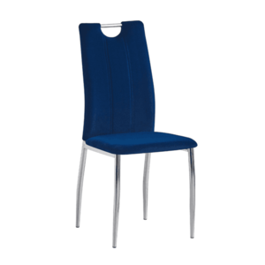 Jídelní židle OLIVA NEW Modrá, Jídelní židle OLIVA NEW Modrá obraz