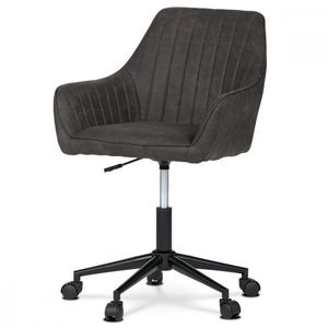 Kancelářská židle KA-J403 Černá, Kancelářská židle KA-J403 Černá obraz