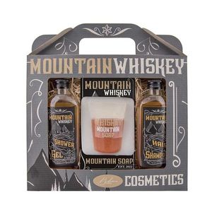 Mountain Whiskey - kosmetická sada obraz