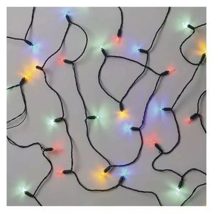 EMOS LED vánoční řetěz 17, 85m, venkovní i vnitřní multicolor D4AM11 obraz