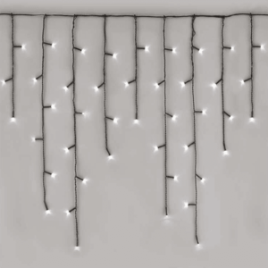 EMOS LED vánoční rampouchy 10m studená bílá, programy D4CC03 obraz