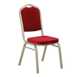 Stohovatelná židle ZINA 2 NEW Bordó, Stohovatelná židle ZINA 2 NEW Bordó obraz