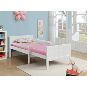Dětská nastavitelná postel EUNIKA, Dětská nastavitelná postel EUNIKA obraz