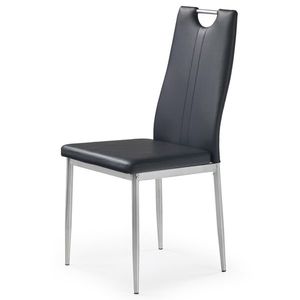 Jídelní židle TIARA černá obraz