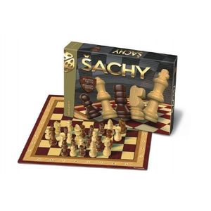 Bonaparte Šachy dřevěné v krabici 33x23x3cm obraz