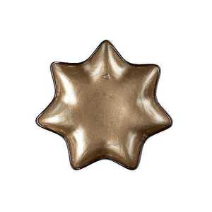 Leonardo CANDELA Miska hvězda zlatá 15 cm obraz