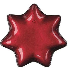 Leonardo STELLA miska hvězda červená 28 cm obraz
