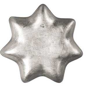 Leonardo STELLA miska hvězda stříbrná 28 cm obraz