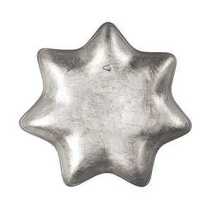 Leonardo STELLA miska hvězda stříbrná 23 cm obraz