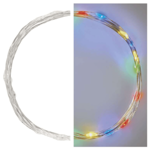 EMOS LED vánoční nano řetěz multicolor 1, 9m D3AM04 obraz