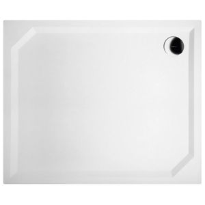 GELCO SARA sprchová vanička z litého mramoru, obdélník 90x75cm, hladká HS9075 obraz