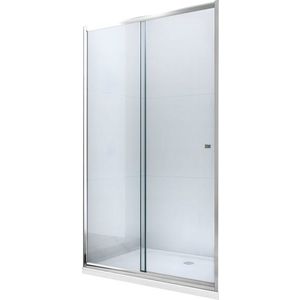 MEXEN Apia posuvné sprchové dveře 120, transparent, chrom 845-120-000-01-00 obraz