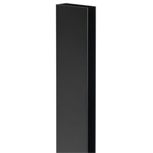 POLYSAN ALTIS LINE BLACK rozšiřovací profil 10mm (AL9412B) obraz