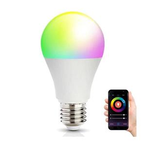 LED RGB Chytrá stmívatelná žárovka E27/9, 5W/230V 2700-6500K Wi-Fi Tuya obraz